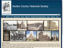 Tablet Screenshot of kentoncountyhistoricalsociety.org